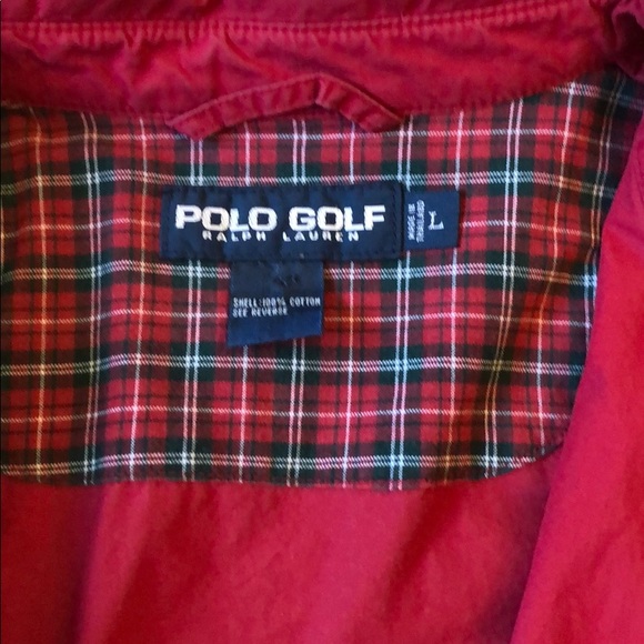 Vintage Ralph Lauren Polo gold windbreaker - Picture 3 of 4